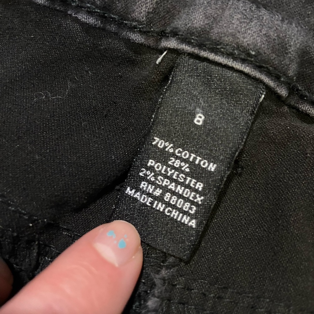 Black jeggings - Picture 3 of 3